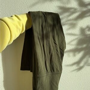 lululemon athletica Olive Green Leggings